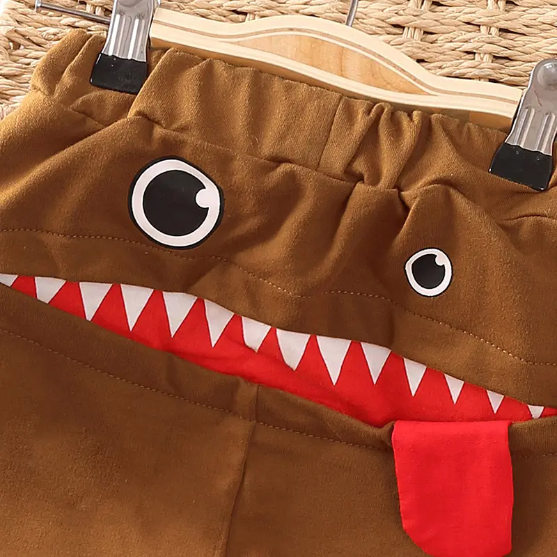 Baby Boys' Spring And Fall Harran Pants Laid-Back Feel Sky Streetwear Everyday Comfortable Fit Baby Clothes for Boys