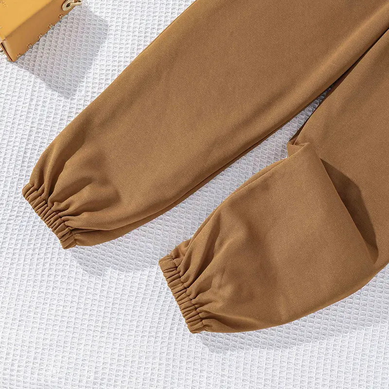 Children Fashion Causal Clothes Sets For Girls Brown Dandelion Print Long Sleeve Top And Pants Loose Comfortable Daily Costume