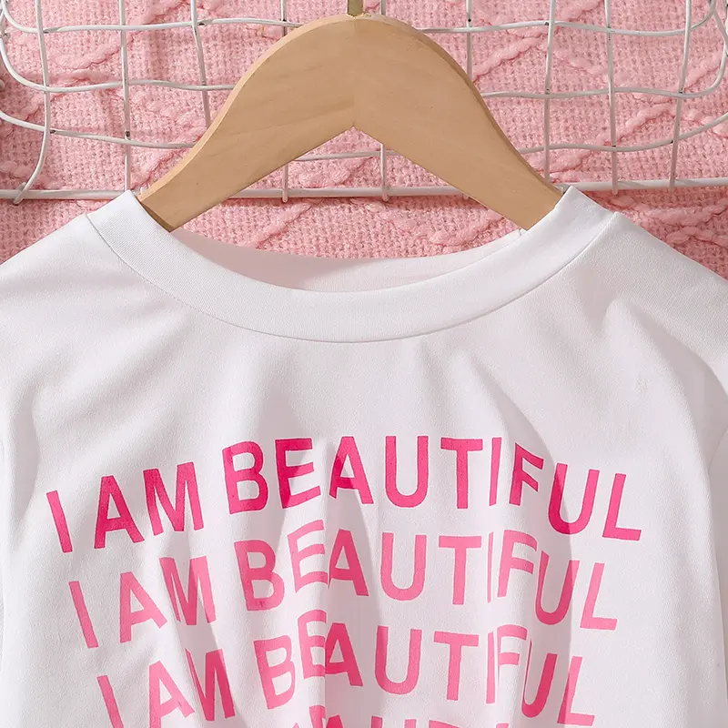 Spring Autumn Kids Girl's Cute Floral Print Clothes Sets Children Fashion Party Outfits Sweet Lovely Style Casual Vacation Suits