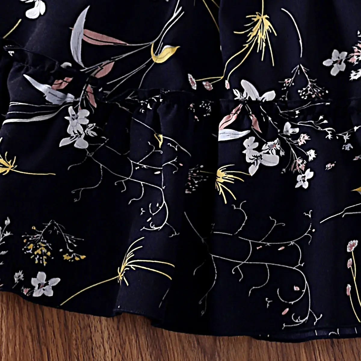 Dress Kids Girls 4-7 Years Girls Blue Floral Lace Halter Dress Korean Style Suits Summer Casual Clothes Children Princess Dress
