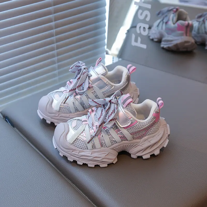 2025 Children Casual Shoes for Girls Boys Spring Autumn New Fashion Korean Style Soft Sole Non-slip Versatile School Sneakers