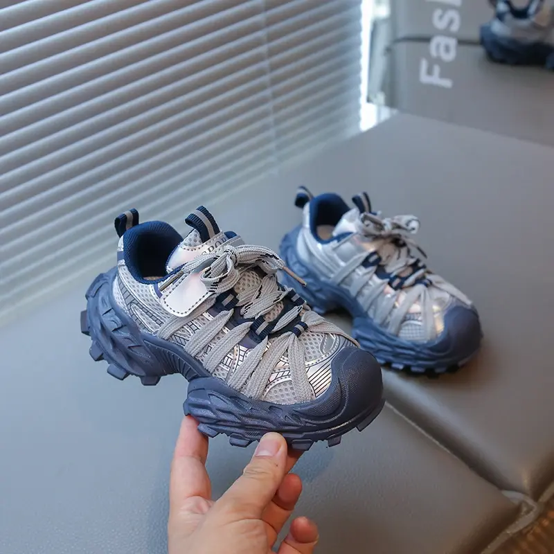 2025 Children Casual Shoes for Girls Boys Spring Autumn New Fashion Korean Style Soft Sole Non-slip Versatile School Sneakers