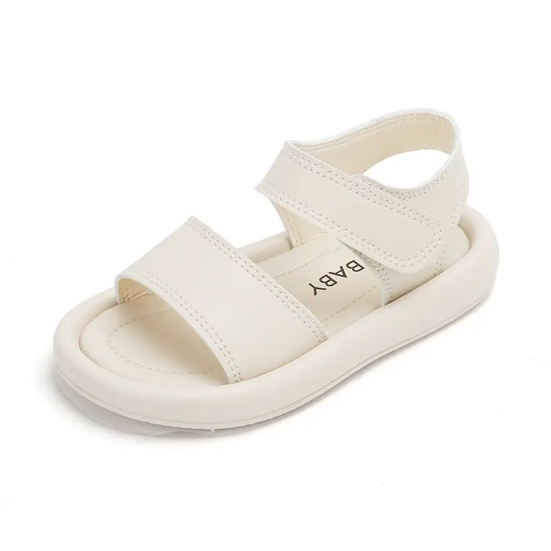 Children's Sandals for Boys Girls Unisex Toddlers Little Kids Beach Sandals 2023 Summer Shoes Simple Style Classic Soft 21-30