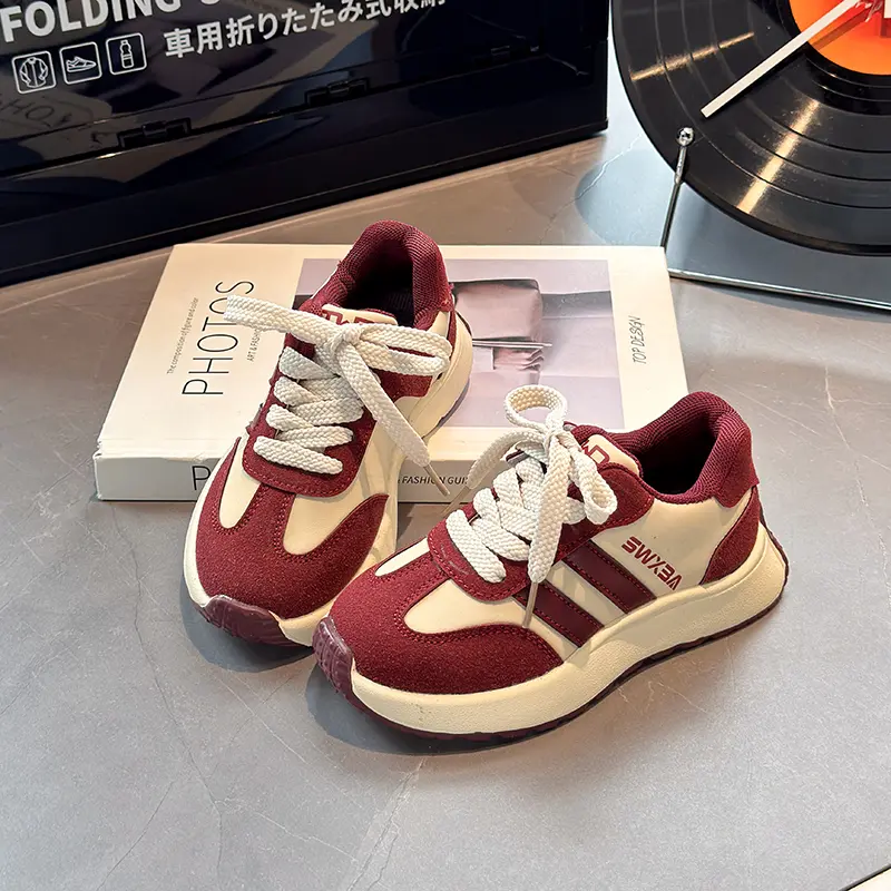 2025 Spring Autumn New Children Casual Shoes for Girls Boys Fashion Korean Style Soft Bottom Anti-slippery Versatile Chic Shoes