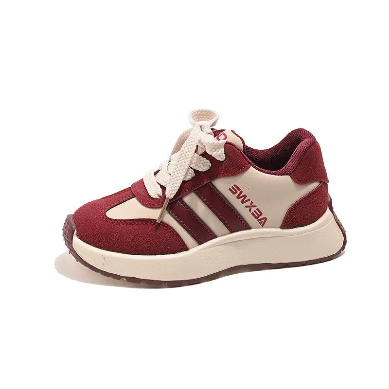 2025 Spring Autumn New Children Casual Shoes for Girls Boys Fashion Korean Style Soft Bottom Anti-slippery Versatile Chic Shoes