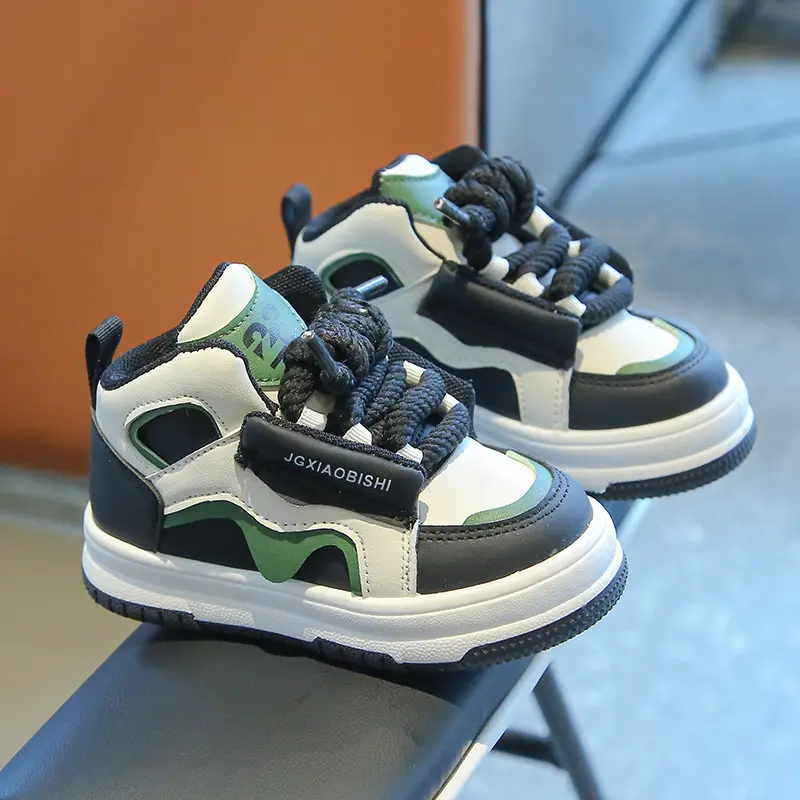 Children's Causal Shoes Fashion Non-slip Kids School Tennis Shoes Spring Autumn Versatile Boys Girls Running Sports Shoes Soft