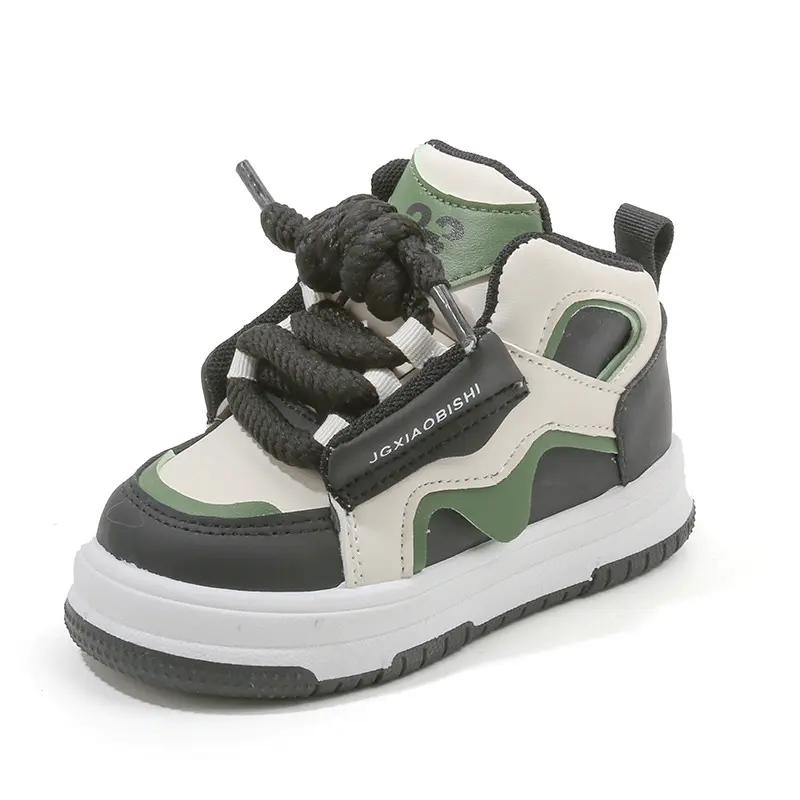 Children's Causal Shoes Fashion Non-slip Kids School Tennis Shoes Spring Autumn Versatile Boys Girls Running Sports Shoes Soft