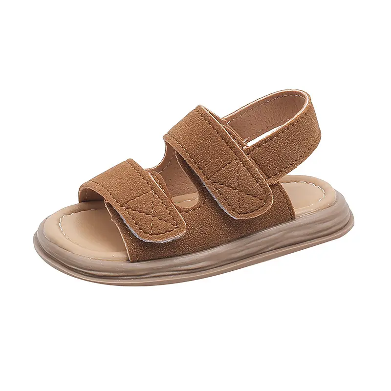 Kids Sandals for Girls 2025 New Summer Shoes for Boy Hollow-out Versatile Children Fashion Causal Beach Sandals Open-toe Soft