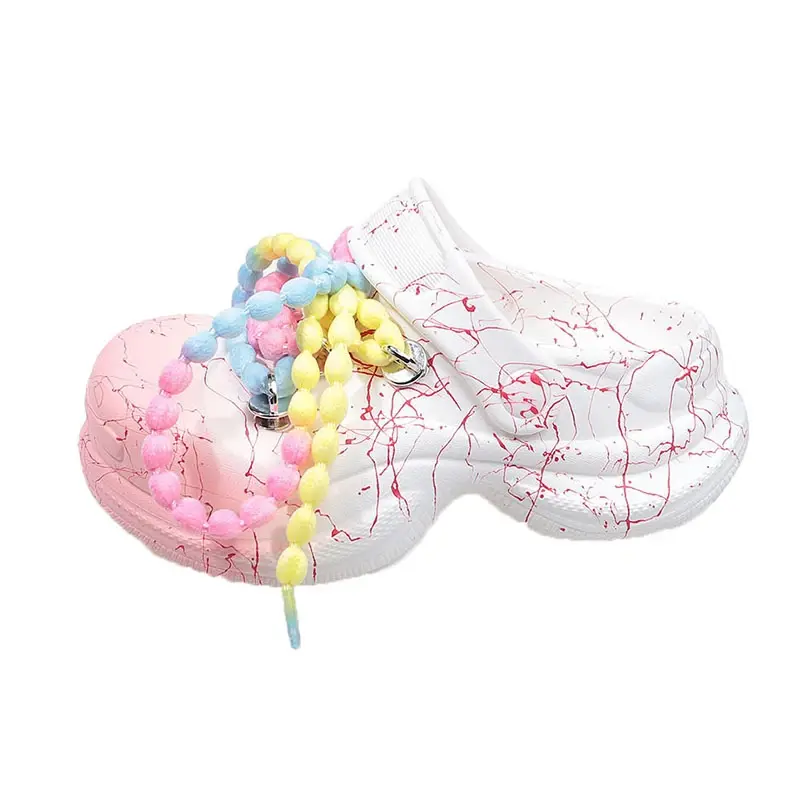 2025 Children Casual Slippers for Girls Summer New Fashion Korean Style Soft Bottom Anti-slippery Versatile Trend Beach Shoes