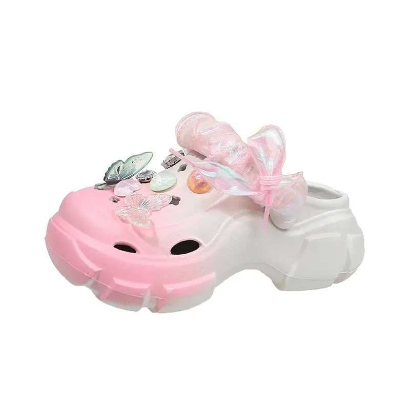 2025 Children Casual Shoes for Girls Summer New Fashion Korean Style Soft Sole Anti-slippery Versatile Chic Cool Beach Slippers