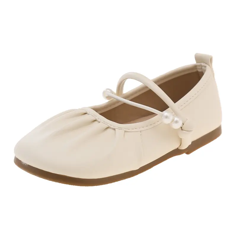 2025 Children Princess Leather Shoes for Girls Autumn New Fashion Korean Style Soft Bottom Anti-slippery Versatile Dress Shoes