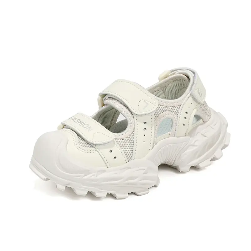 2025 Children Casual Sneakers for Girls Summer New Fashion Korean Style Soft Bottom Non-slip Cut-outs School Breathable Shoes