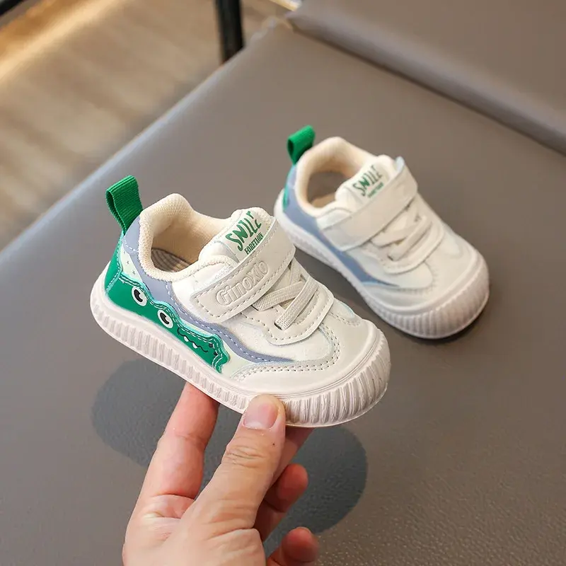 2024 Children Casual Shoes for Girls Autumn New Fashion Korean Style Soft Bottom Anti-slippery Learning Walking Versatile Shoes