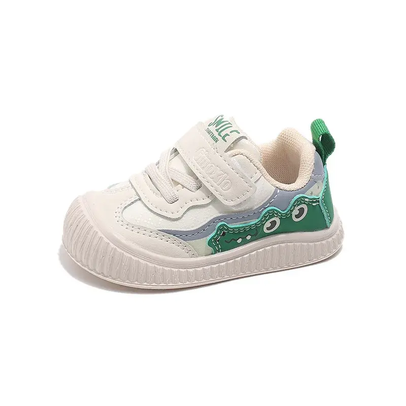 2024 Children Casual Shoes for Girls Autumn New Fashion Korean Style Soft Bottom Anti-slippery Learning Walking Versatile Shoes