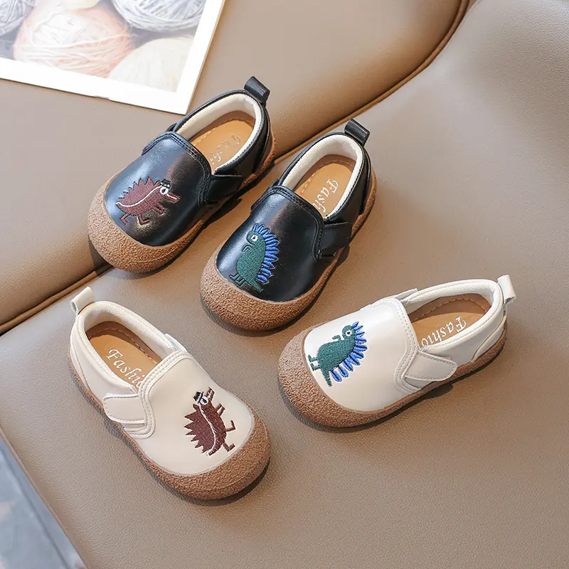 Kids Shoes for Boy Spring Autumn Children Shoes Causal Fashion Girls Canvas Shoes Soft Bottom School Versatile Cute Embroidered