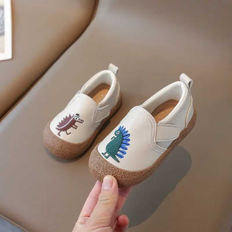 Kids Shoes for Boy Spring Autumn Children Shoes Causal Fashion Girls Canvas Shoes Soft Bottom School Versatile Cute Embroidered