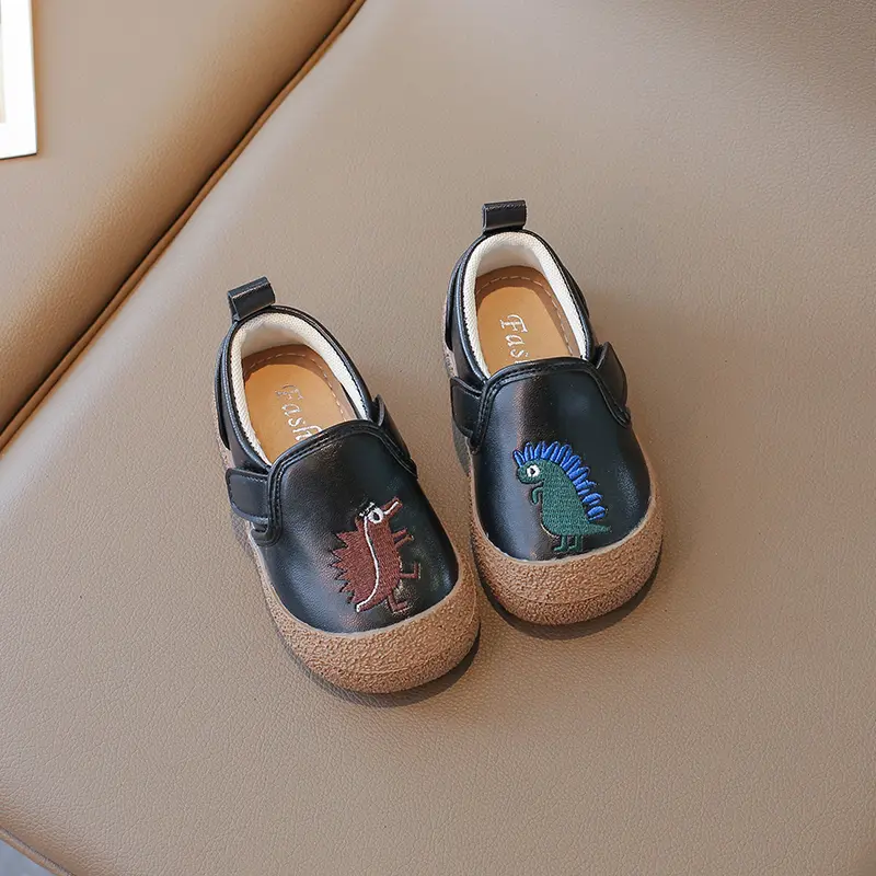 Kids Shoes for Boy Spring Autumn Children Shoes Causal Fashion Girls Canvas Shoes Soft Bottom School Versatile Cute Embroidered