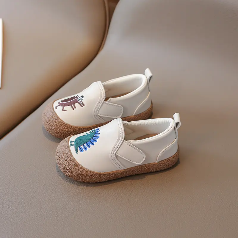 Kids Shoes for Boy Spring Autumn Children Shoes Causal Fashion Girls Canvas Shoes Soft Bottom School Versatile Cute Embroidered