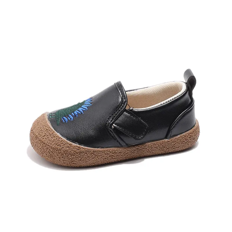 Kids Shoes for Boy Spring Autumn Children Shoes Causal Fashion Girls Canvas Shoes Soft Bottom School Versatile Cute Embroidered