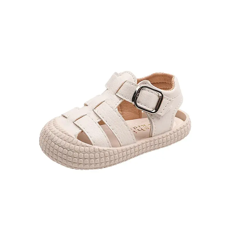 Summer Toddlers Girls Hollow-out Sandals Fashion Children Causal Beach Sandals for Boys Versatile Kids Walking Flat Sandals New