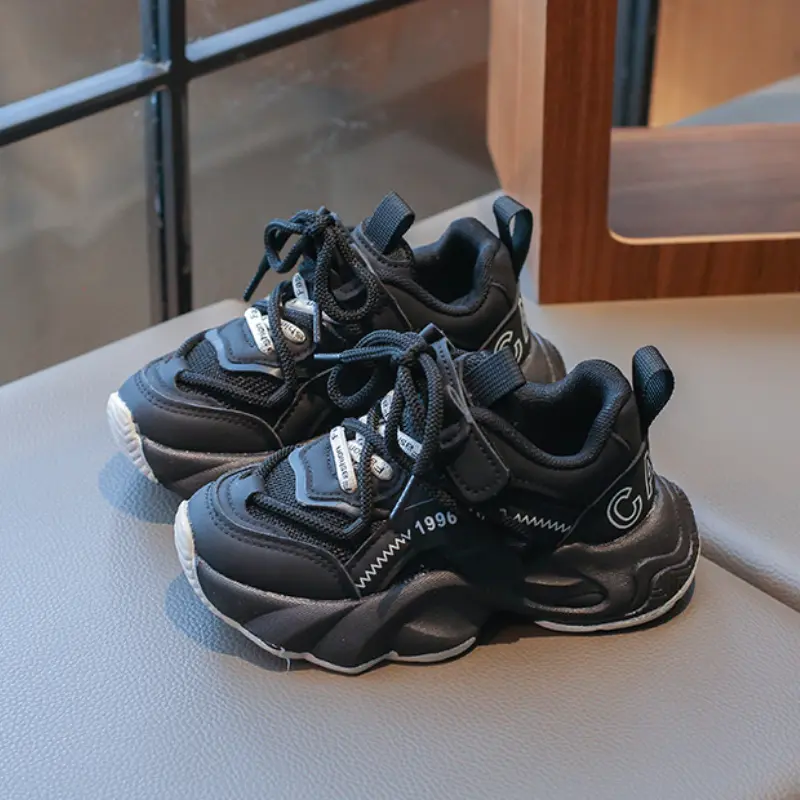 Children's Autumn Versatile Sports Shoes Fashion Causal School Kids Running Sneakers Breathable Non-slip Boy Girl Leisure Shoes