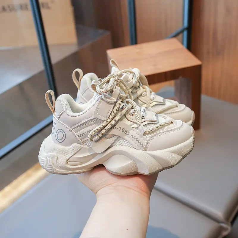 Children's Autumn Versatile Sports Shoes Fashion Causal School Kids Running Sneakers Breathable Non-slip Boy Girl Leisure Shoes