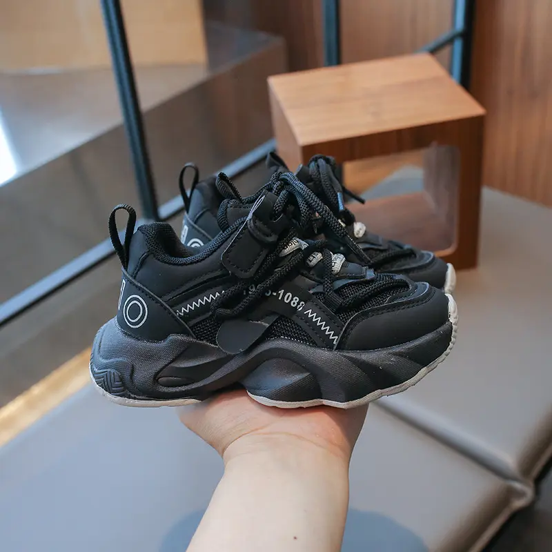 Children's Autumn Versatile Sports Shoes Fashion Causal School Kids Running Sneakers Breathable Non-slip Boy Girl Leisure Shoes