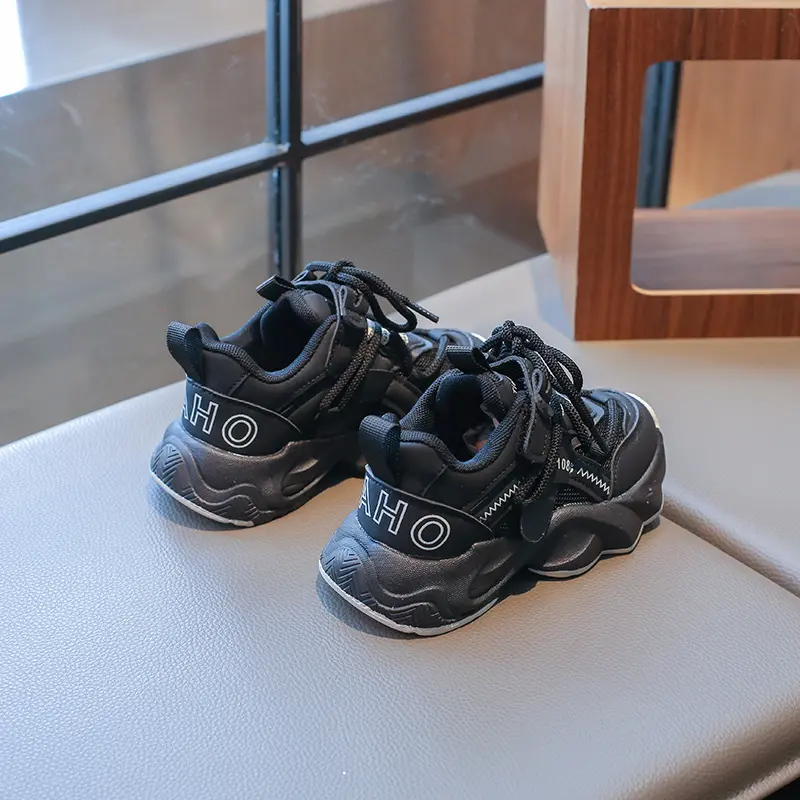 Children's Autumn Versatile Sports Shoes Fashion Causal School Kids Running Sneakers Breathable Non-slip Boy Girl Leisure Shoes