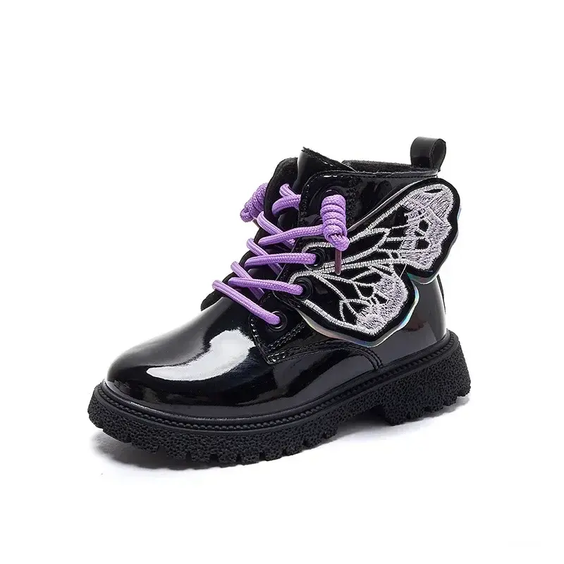 2024 Children Short Boots for Girls Winter New Fashion Korean Style Soft Bottom Anti-slippery Keep Warm Casual Versatile Shoes