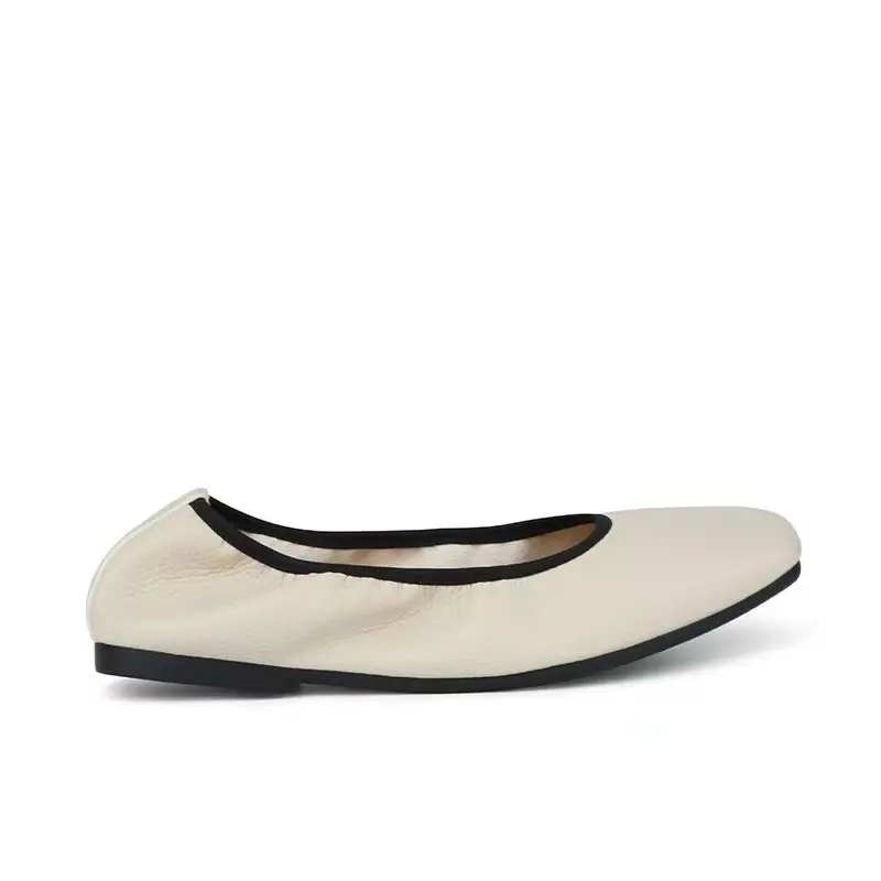 Women Flat Shoes Ballet Versatile Soft Bottom Ladies Shoes Fashion Simple Causal Boat Shoes Classic Slip on Women's Moccasins