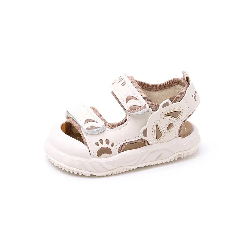 Summer Baby Sandals for Girls Boys Soft Bottom PU Leather Children Shoes Fashion Little Kids Beach Sandals Toddler Shoes I03065