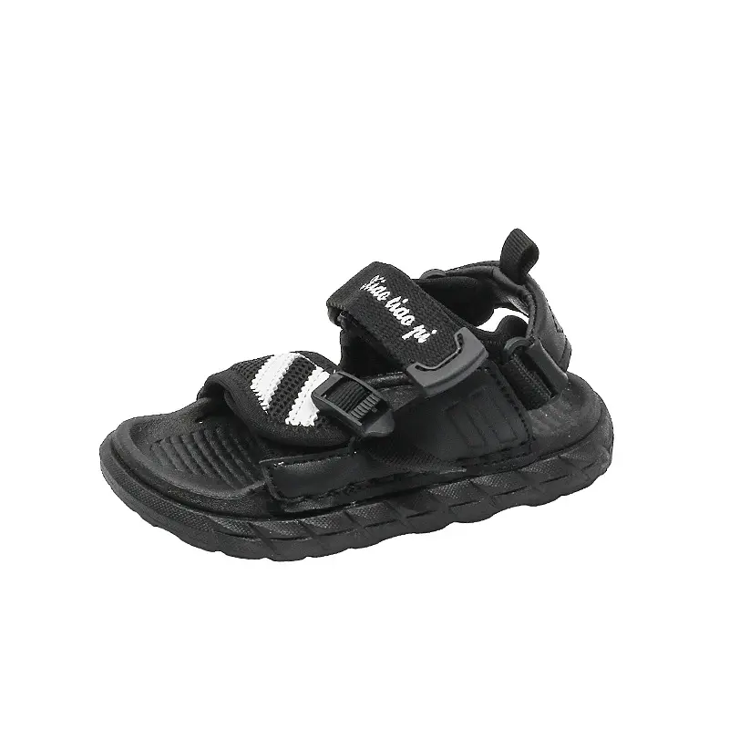 Girls Beach Sandals Summer Baby Sport Sandals Boys Net Cloth Kids Sneakers Size 21-36 Comfortable Canvas Water Shoes Kids H06175