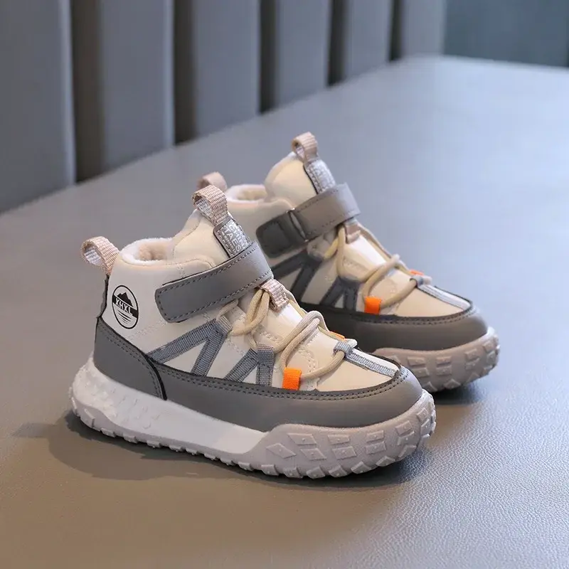 Sports Winter Children's Sneakers Boys Tennis Shoe for Girls Sneaker Kids Shoes Running Shoes Velvet Shoes Child Sneaker G10101
