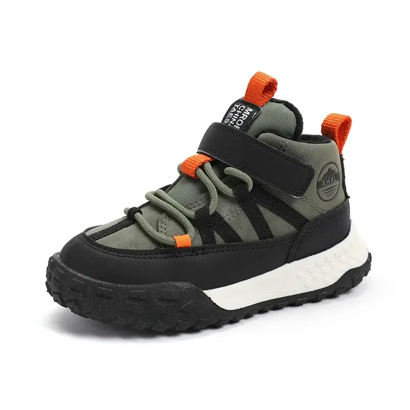Sports Winter Children's Sneakers Boys Tennis Shoe for Girls Sneaker Kids Shoes Running Shoes Velvet Shoes Child Sneaker G10101