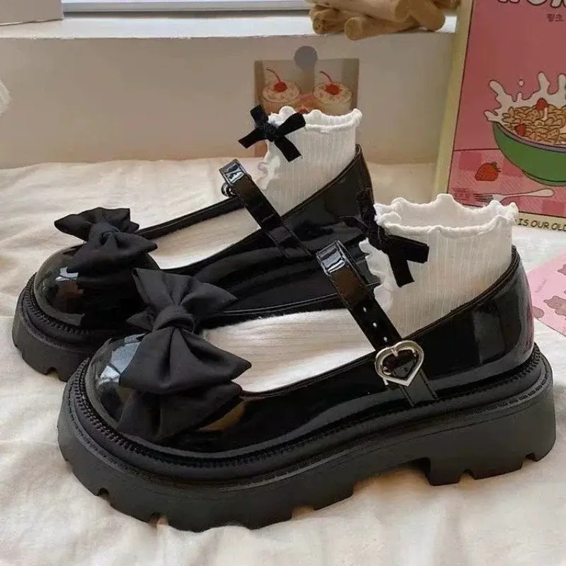 2025 Children Leather Shoes for Girls Autumn New Fashion Korean Style Soft Sole Anti-slippery Versatile Princess Mary Jane Shoes