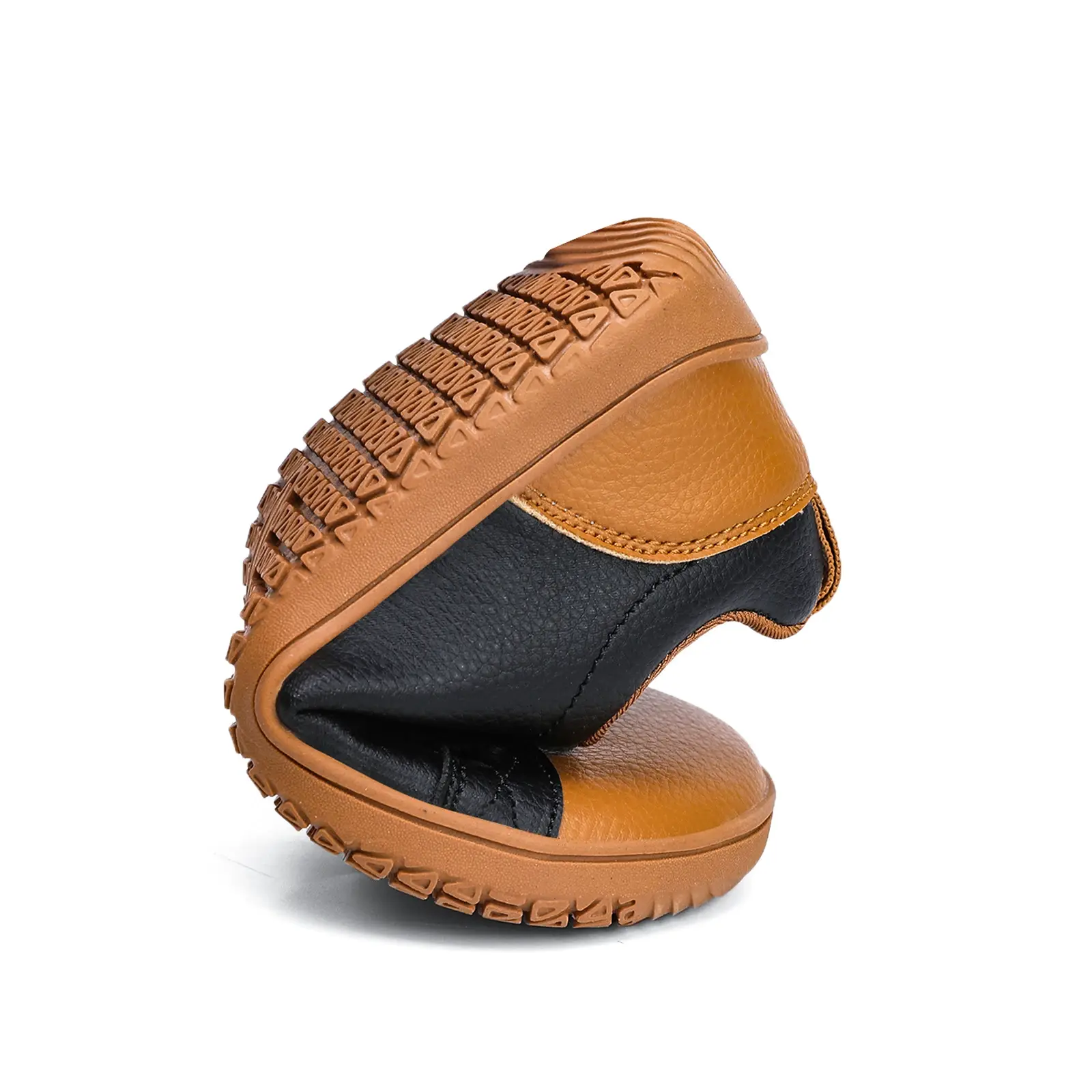 Boys Girls Shoes Kids Fashion Sneakers Lightweight Artificial Leather Walking Flats Wide Toe Barefoot School Shoes