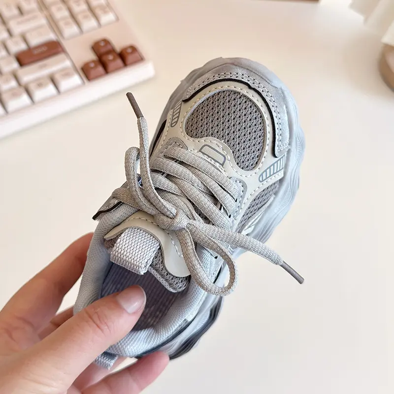 Todder Boys Mesh Shoes for Spring Autumn Children Causal Sneaker Kid boy and girl outdoor shoes Color Mixed Student Shoes I01155
