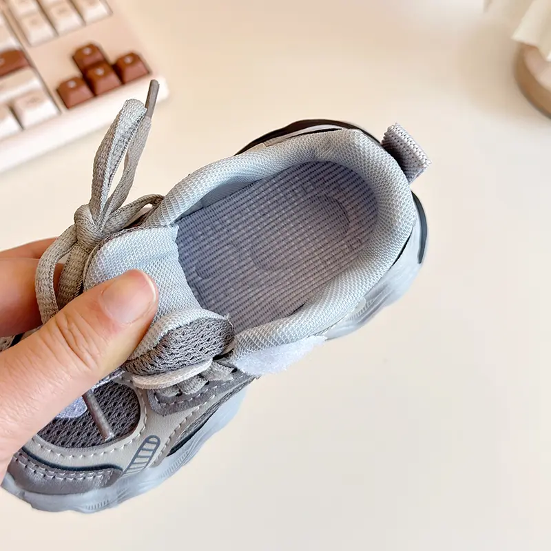 Todder Boys Mesh Shoes for Spring Autumn Children Causal Sneaker Kid boy and girl outdoor shoes Color Mixed Student Shoes I01155