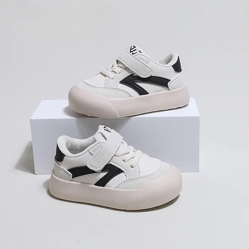 Low Top Children tenis Shoes Hot Sale Flat Heel Kids Sneakers Boys Girls Casual Shoes Platform Soft Bottom School Shoes H02252