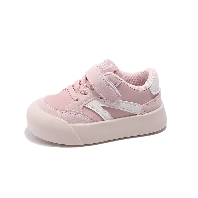 Low Top Children tenis Shoes Hot Sale Flat Heel Kids Sneakers Boys Girls Casual Shoes Platform Soft Bottom School Shoes H02252
