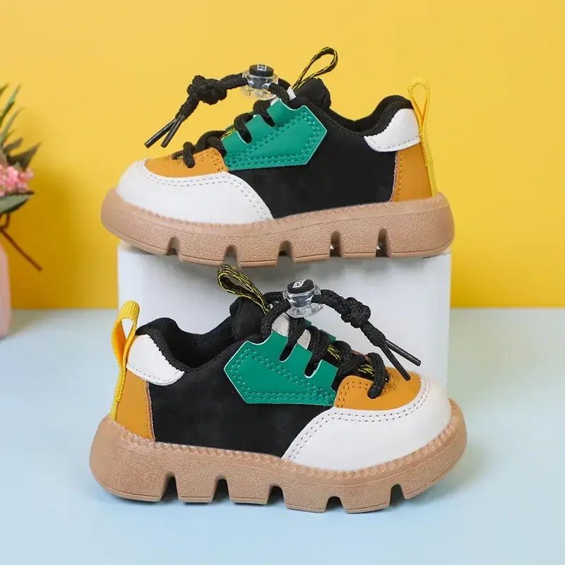Personalised Flat Heel Children Sneaker Fashion Low Top Kids Shoes Child Leisure Spring Fall tenis Shoes Student Sneakers G10255