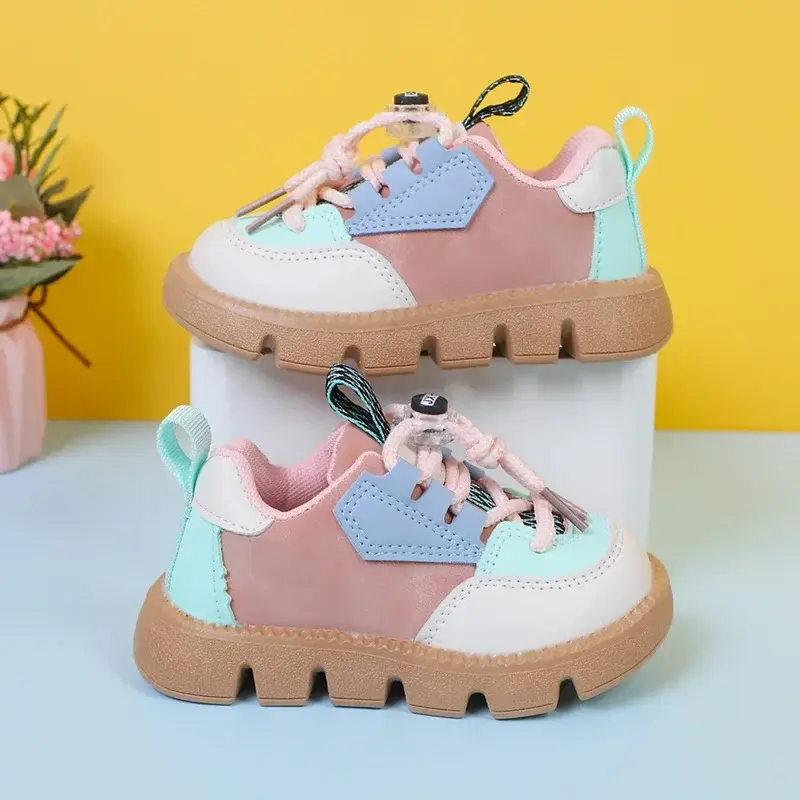 Personalised Flat Heel Children Sneaker Fashion Low Top Kids Shoes Child Leisure Spring Fall tenis Shoes Student Sneakers G10255