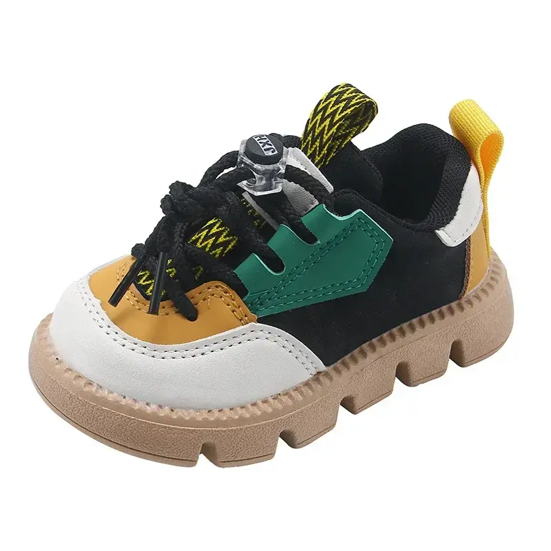 Personalised Flat Heel Children Sneaker Fashion Low Top Kids Shoes Child Leisure Spring Fall tenis Shoes Student Sneakers G10255