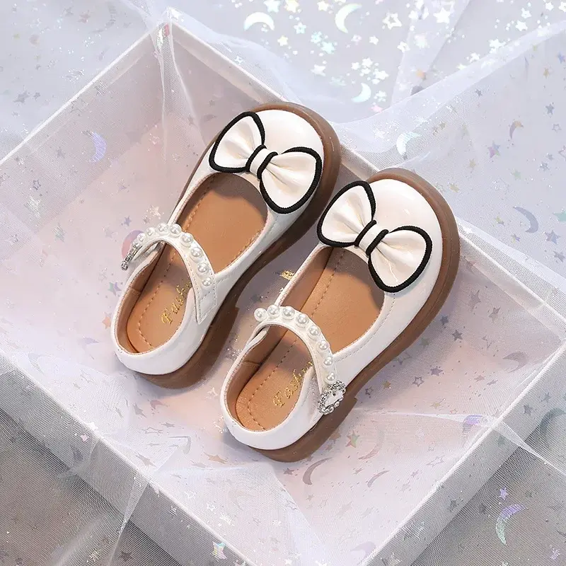 Sweet Leather Shoes Girls Mary Jane Thick-soled Increase Japanese Lolita Shoes Girl Spring Autumn Schoolyard Shoes Kids H06133