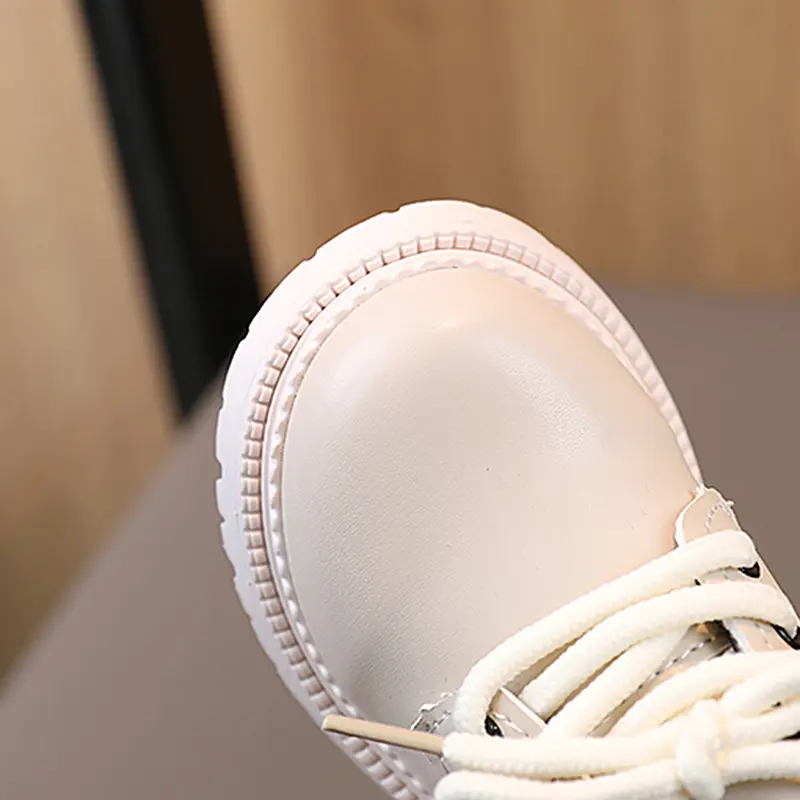 Little Boys Gentleman's Leather Shoes England Style Leisure Baby Boy Dress Shoes New Luxury Designer Shoes for Children H03033