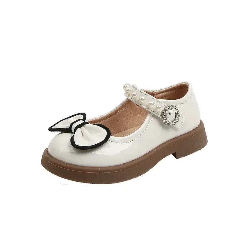 Sweet Leather Shoes Girls Mary Jane Thick-soled Increase Japanese Lolita Shoes Girl Spring Autumn Schoolyard Shoes Kids H06133