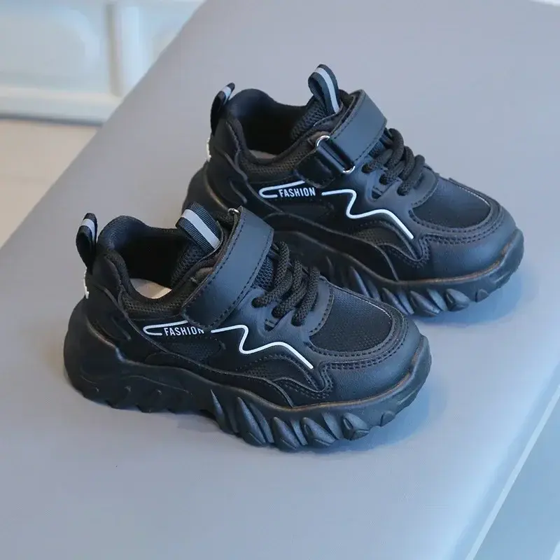2025 New Season Comfortable Arch Support Kids Sports Shoes Student Platform Children Sneakers Boys Girls Hiking Shoes Kid I02231