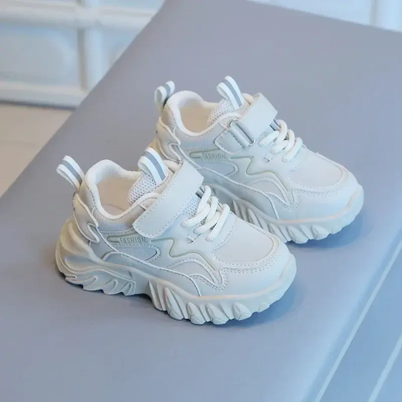 2025 New Season Comfortable Arch Support Kids Sports Shoes Student Platform Children Sneakers Boys Girls Hiking Shoes Kid I02231