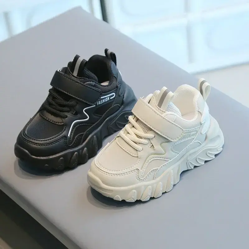 2025 New Season Comfortable Arch Support Kids Sports Shoes Student Platform Children Sneakers Boys Girls Hiking Shoes Kid I02231