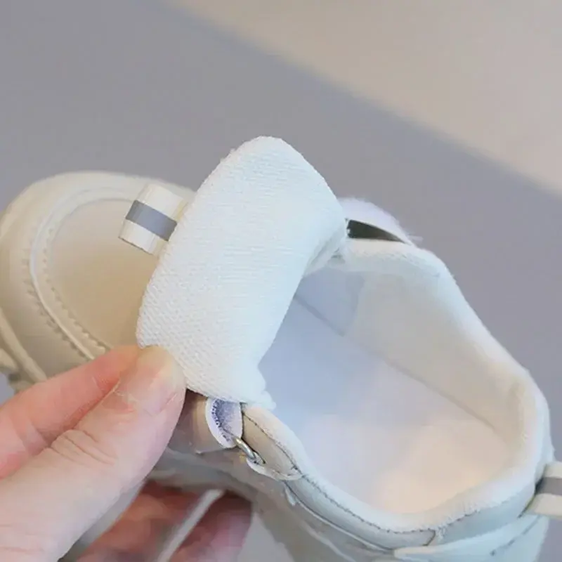 2025 New Season Comfortable Arch Support Kids Sports Shoes Student Platform Children Sneakers Boys Girls Hiking Shoes Kid I02231